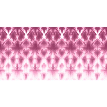 Fototapete wandfüllendes Tie-Dye Shibori Muster Tiefrosa